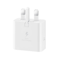 Samsung wall charger 25W Fast Charge  USB-C / USB-C cable | White