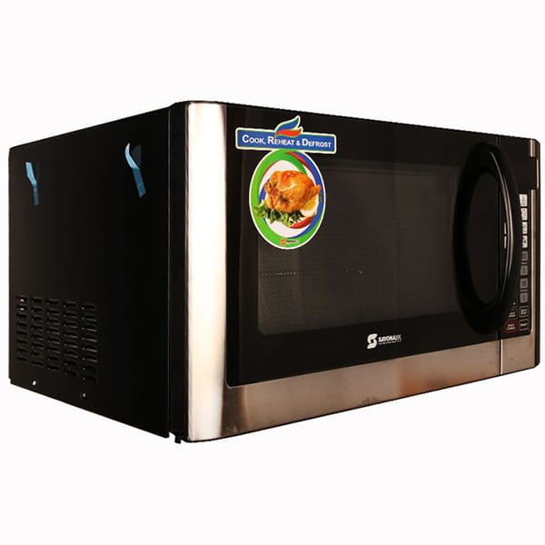 Sayona 30L Microwave & Grill | Black
