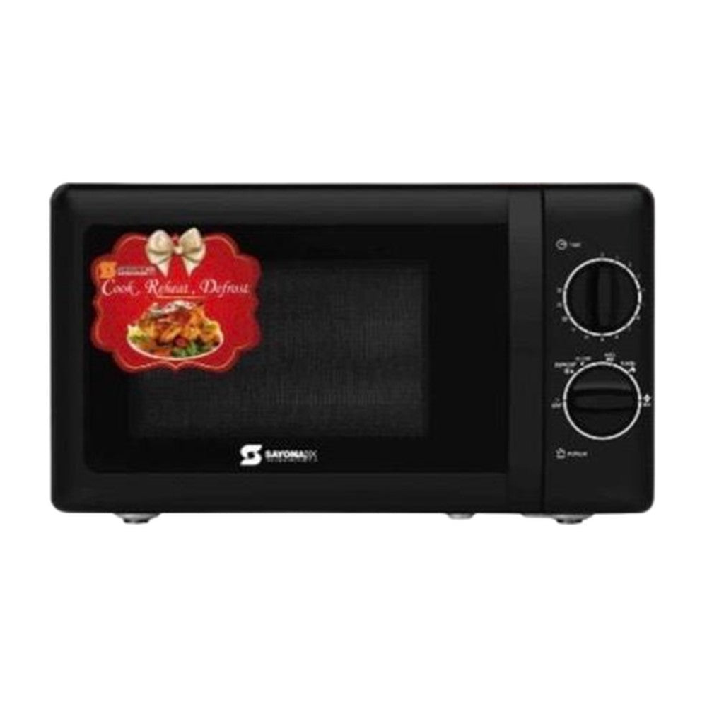 SAYONA 20L Microwave Oven  | Black