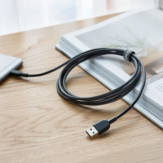 Anker Powerline II Lightning Cable 0.9m | Black