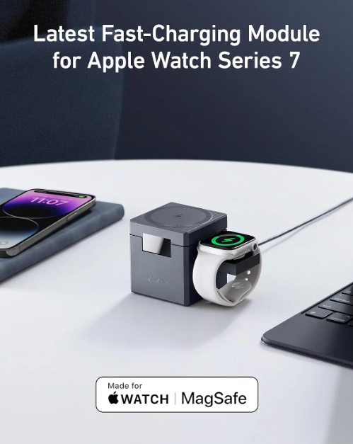 Anker 3-in-1 Cube With Magsafe
