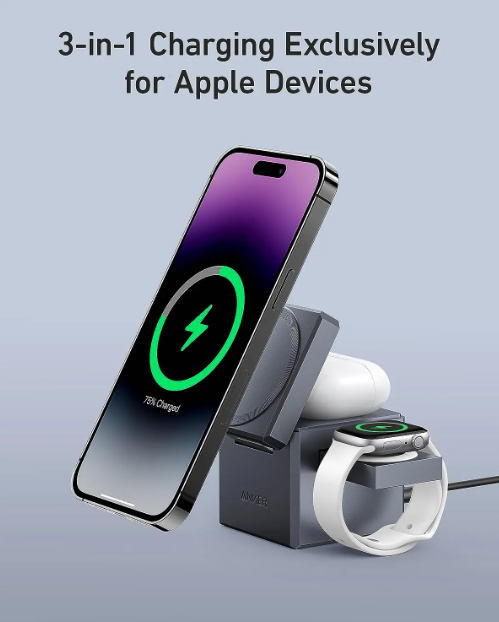 Anker 3-in-1 Cube With Magsafe