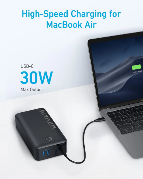 Anker 347 Power Bank Power Core 40000 mAh 30W