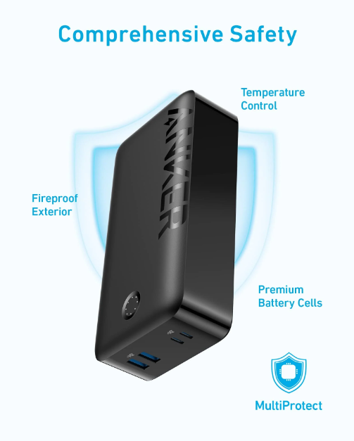 Anker 347 Power Bank Power Core 40000 mAh 30W