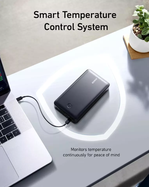 Anker 537 Power Bank Powercore 24000mAh For Laptop And Mobiles 65w Pd