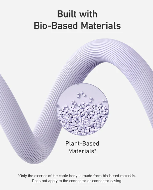 Anker 542 USB-C to Lightning Cable Bio Based 1.8m | Violet