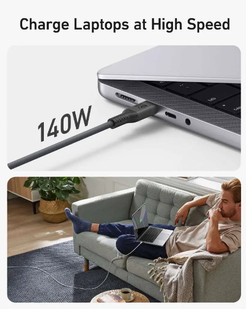 Anker 544 USB-C to USB-C Cable (Bio-Based 6ft)