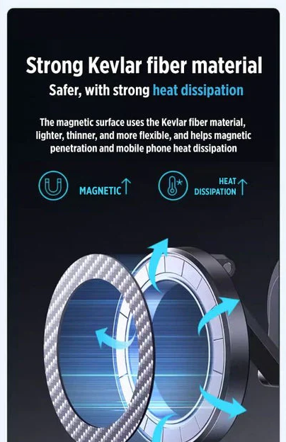 Anker Car Magnetic Bracket | Silver