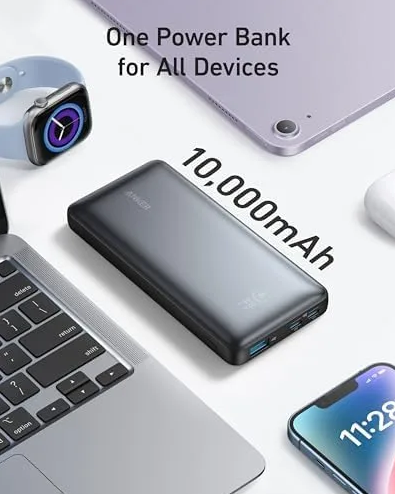 Anker Power Bank Ultra-fast Charging For 10000 mAh