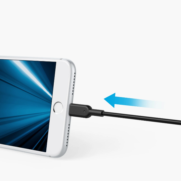 Anker Powerline II Lightning Cable 1.8m | Black