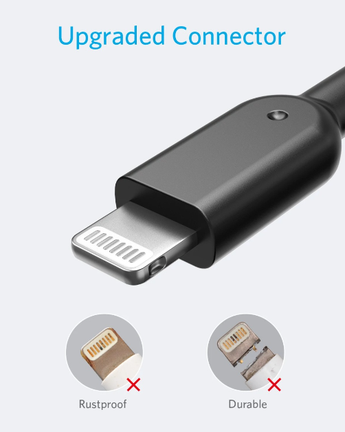 Anker Powerline II Lightning Cable 1.8m | Black
