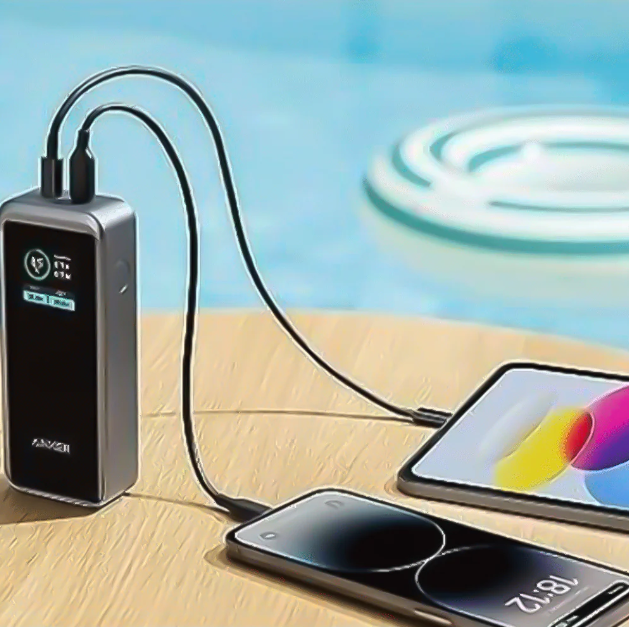 Anker prime 12000mAh power Bank 130W | Black