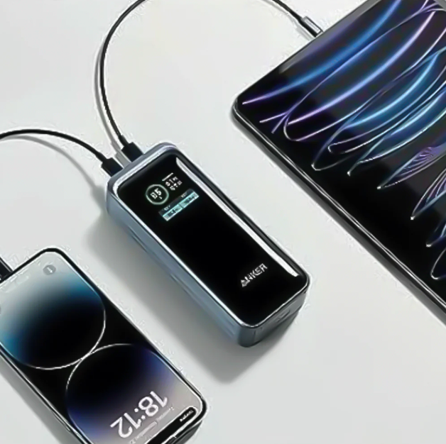 Anker prime 12000mAh power Bank 130W | Black