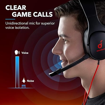 Anker Soundcore Strike 1 Gaming Headset