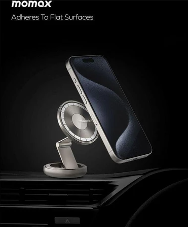 Momax Pac Mount Multi Use Magnetic Mount Titanium