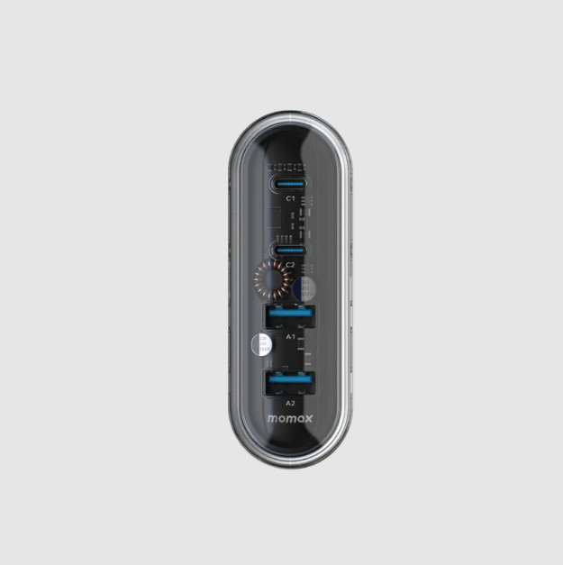 Momax 80W GaN Desktop Charger | 4 Ports