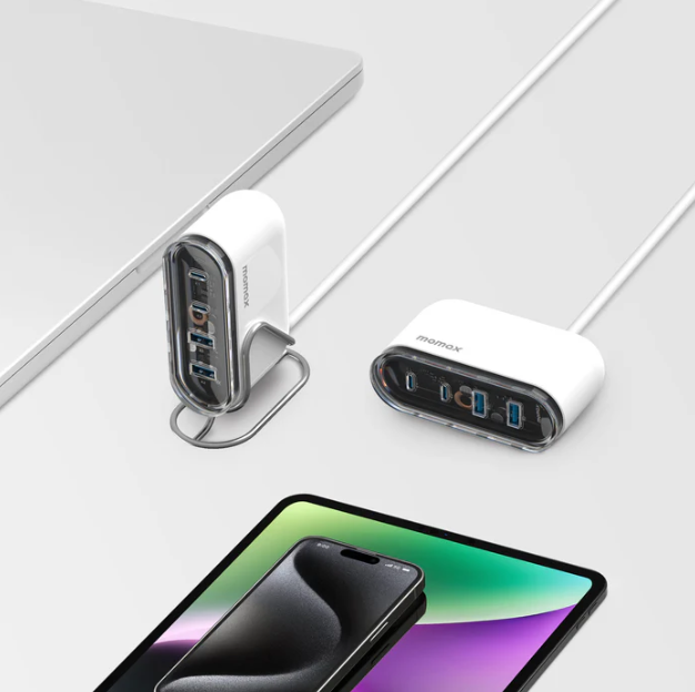 Momax 80W GaN Desktop Charger | 4 Ports