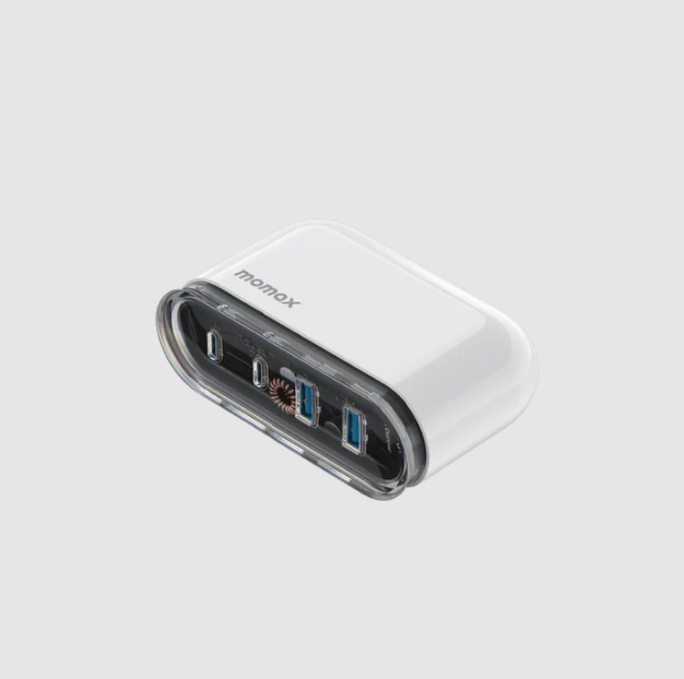 Momax 80W GaN Desktop Charger | 4 Ports