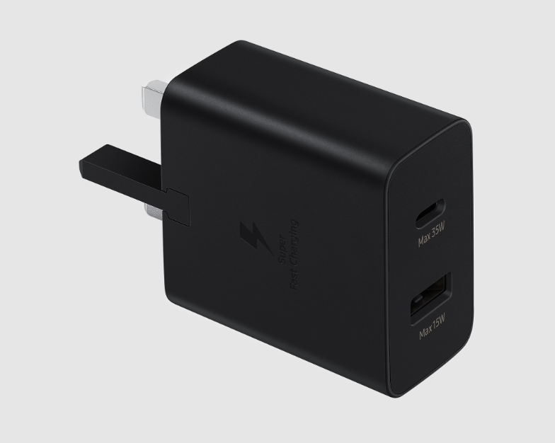 Samsung Power Adapter Duo 35W Dual-Port | Black