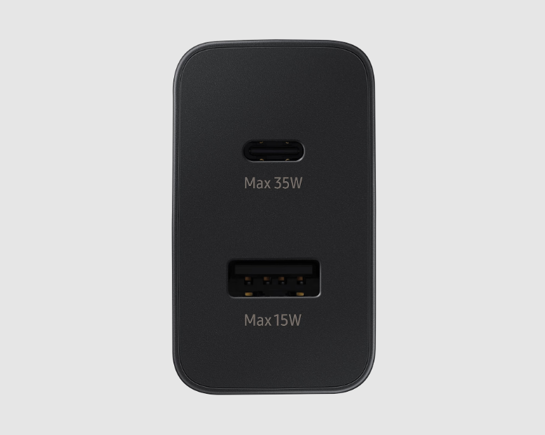 Samsung Power Adapter Duo 35W Dual-Port | Black