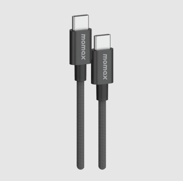 Momax Elite 60W USB-C Cable 1.5m | Black