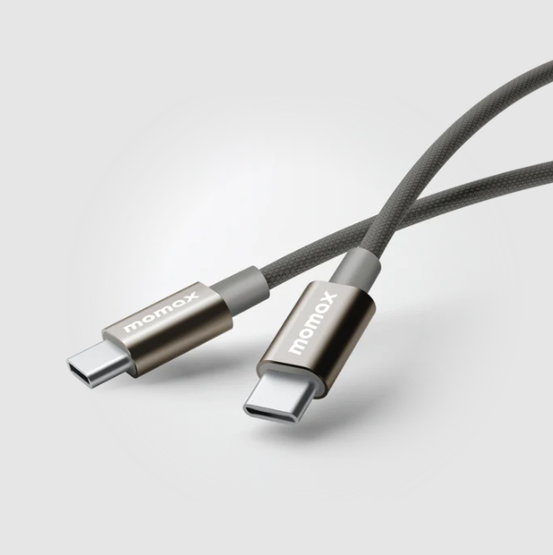 Momax Elite 60W USB-C Cable 1.5m | Titanium