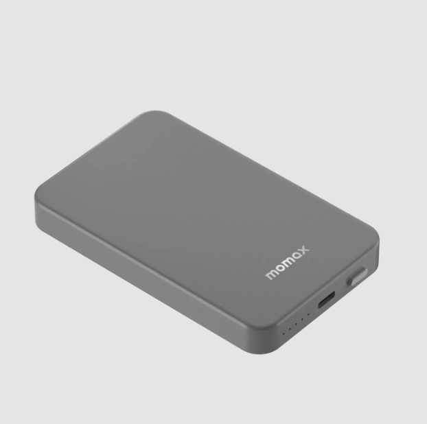 Momax Q.mag Power6 5000 Magnetic Wireless Battery Pack | Gray