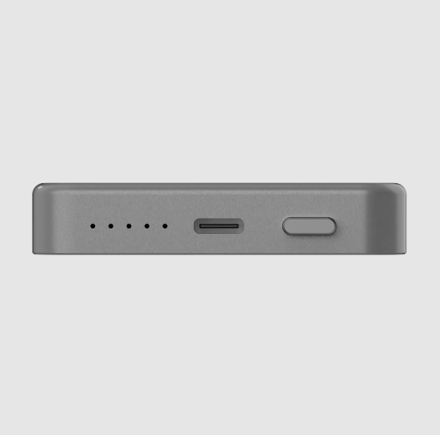 Momax Q.mag Power6 5000 Magnetic Wireless Battery Pack | Gray