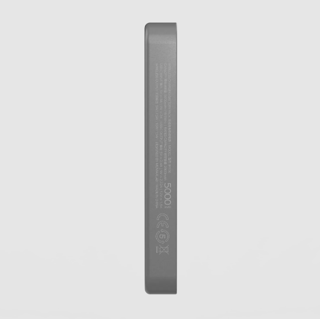 Momax Q.mag Power6 5000 Magnetic Wireless Battery Pack | Gray