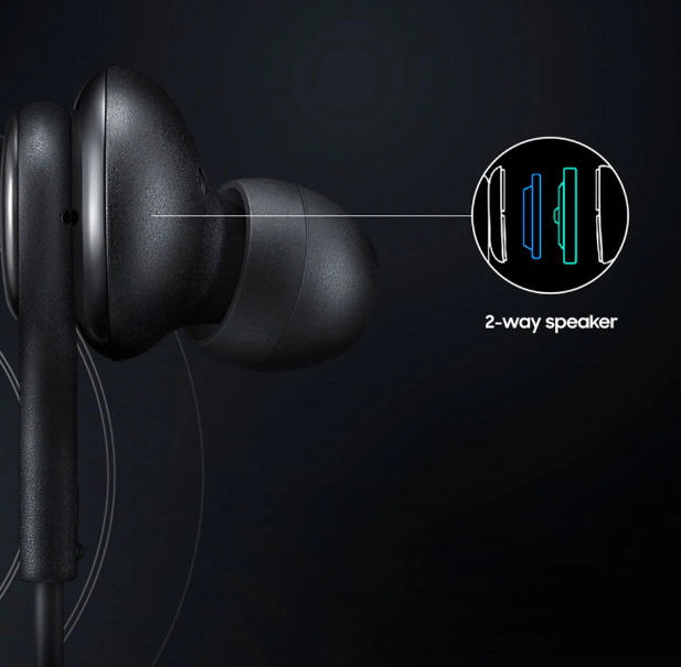 Samsung Earphones 3.5 mm | Black
