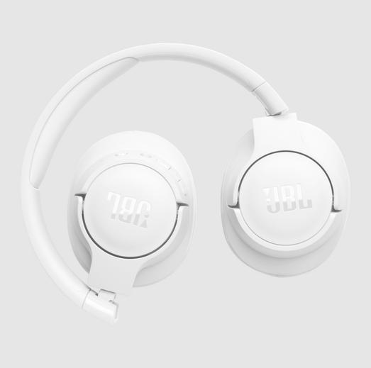JBL Tune 720BT Wireless Over-Ear Headphones Pure Bass Sound | White