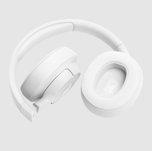JBL Tune 720BT Wireless Over-Ear Headphones Pure Bass Sound | White