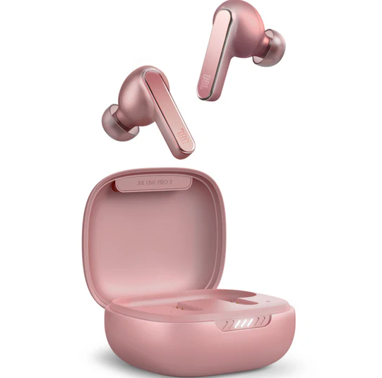 JBL Live Pro 2 True Wireless Noise Cancelling Earbuds | Rose