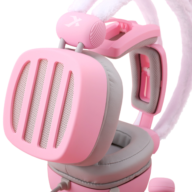 XIBERIA Gaming Headset with Rabbit Ear with 3.5mm