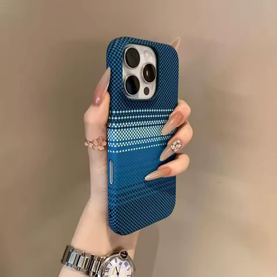 Kevlar Case for iPhone 16 Pro | Blue