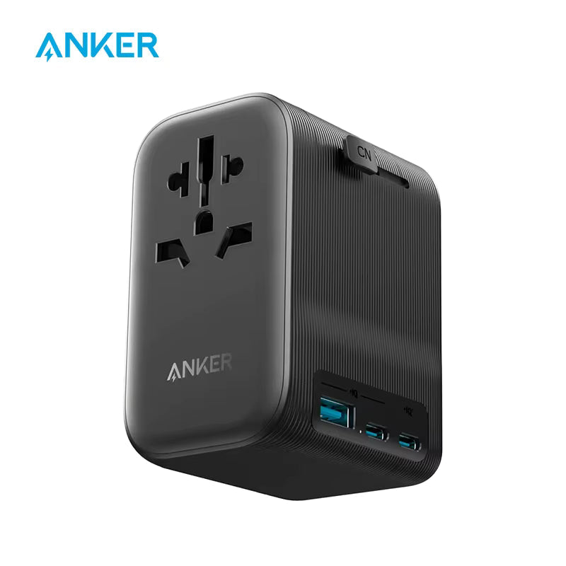 Anker Nano Travel Adapter (4-in-1, 65W)