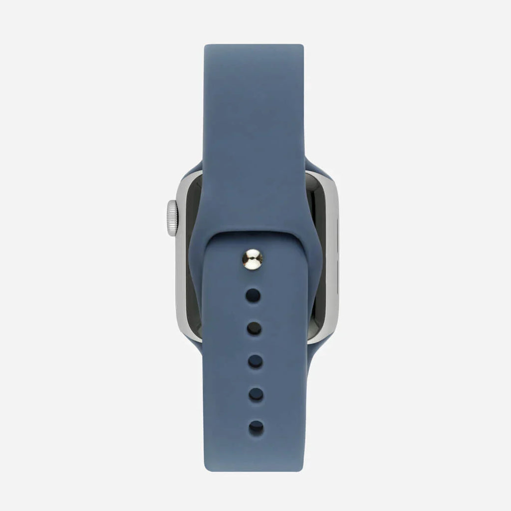 LZEL 42/44/45/46/49MM AvalonFlex Silicone Watch Band | Strom Blue