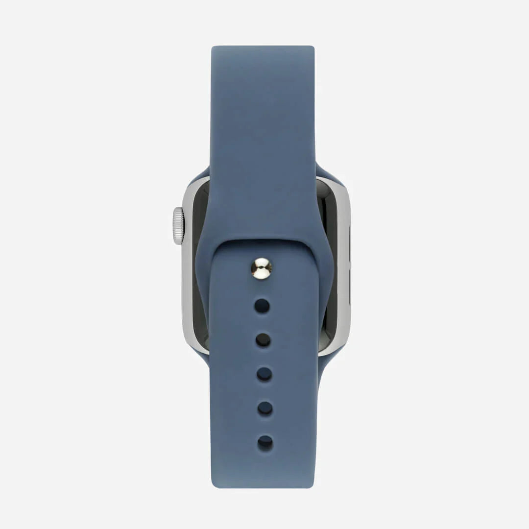 LZEL 42/44/45/46/49MM AvalonFlex Silicone Watch Band | Strom Blue