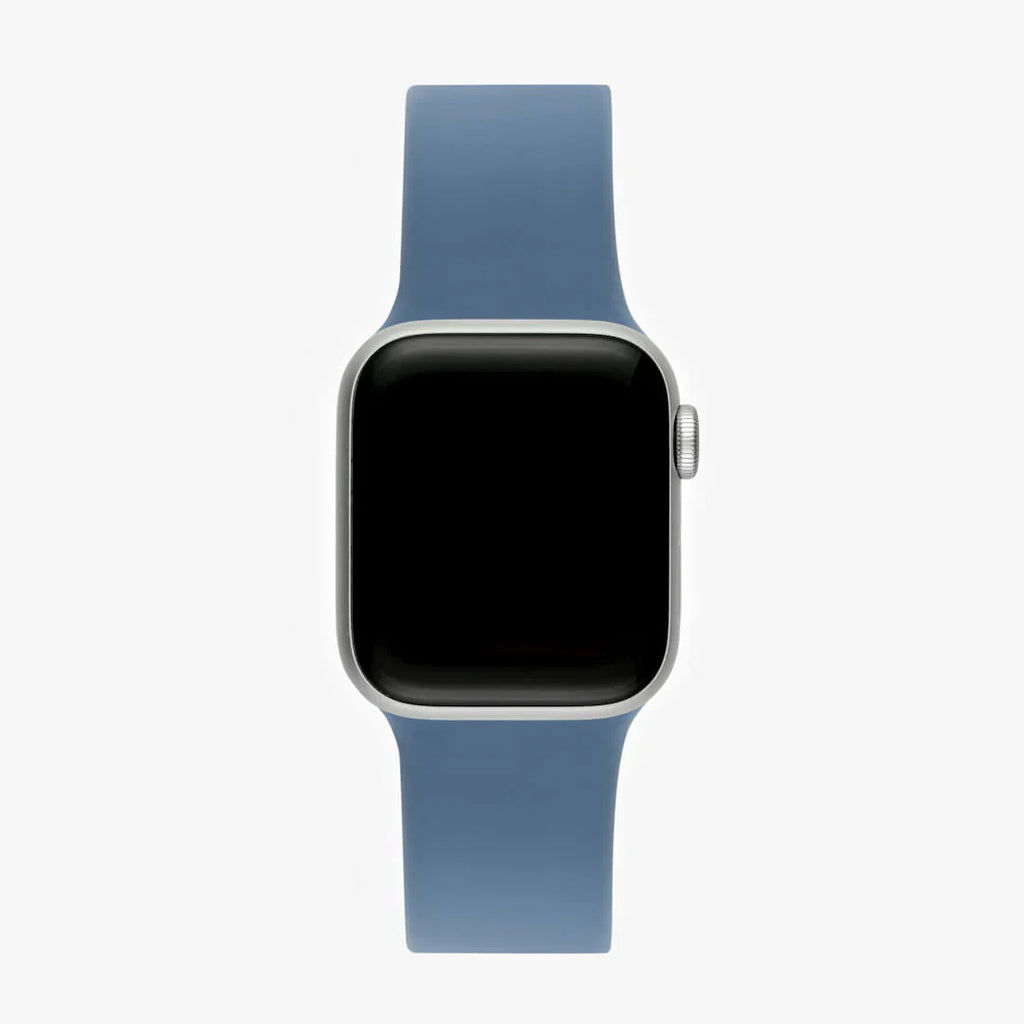 LZEL 42/44/45/46/49MM AvalonFlex Silicone Watch Band | Strom Blue