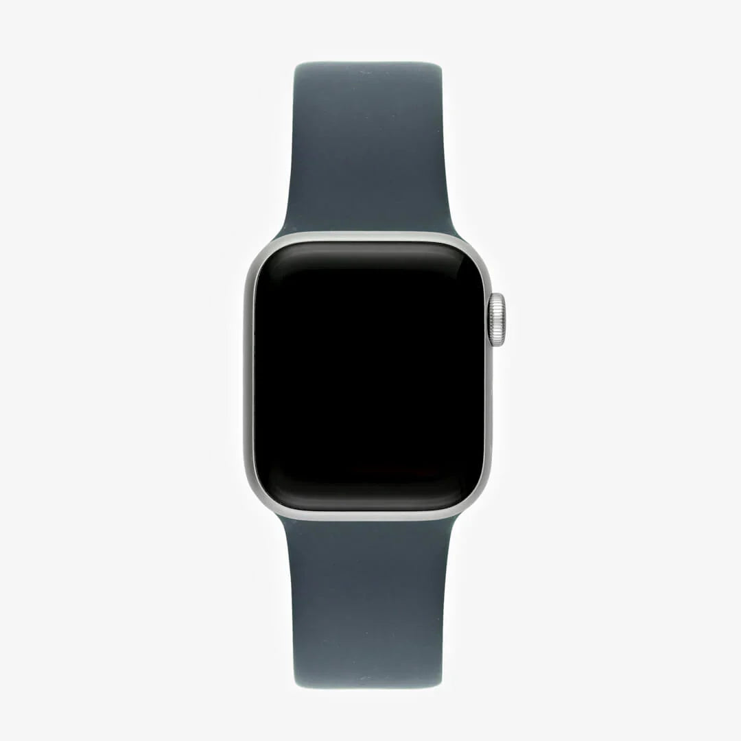LZEL 42/44/45/46/49MM AvalonFlex Silicone Watch Band | Midnight Black