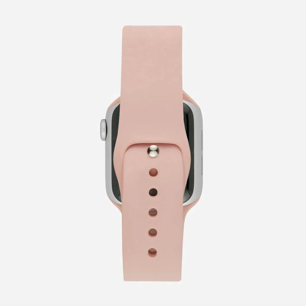 LZEL 42/44/45/46/49MM AvalonFlex Silicone Watch Band | Light Pink