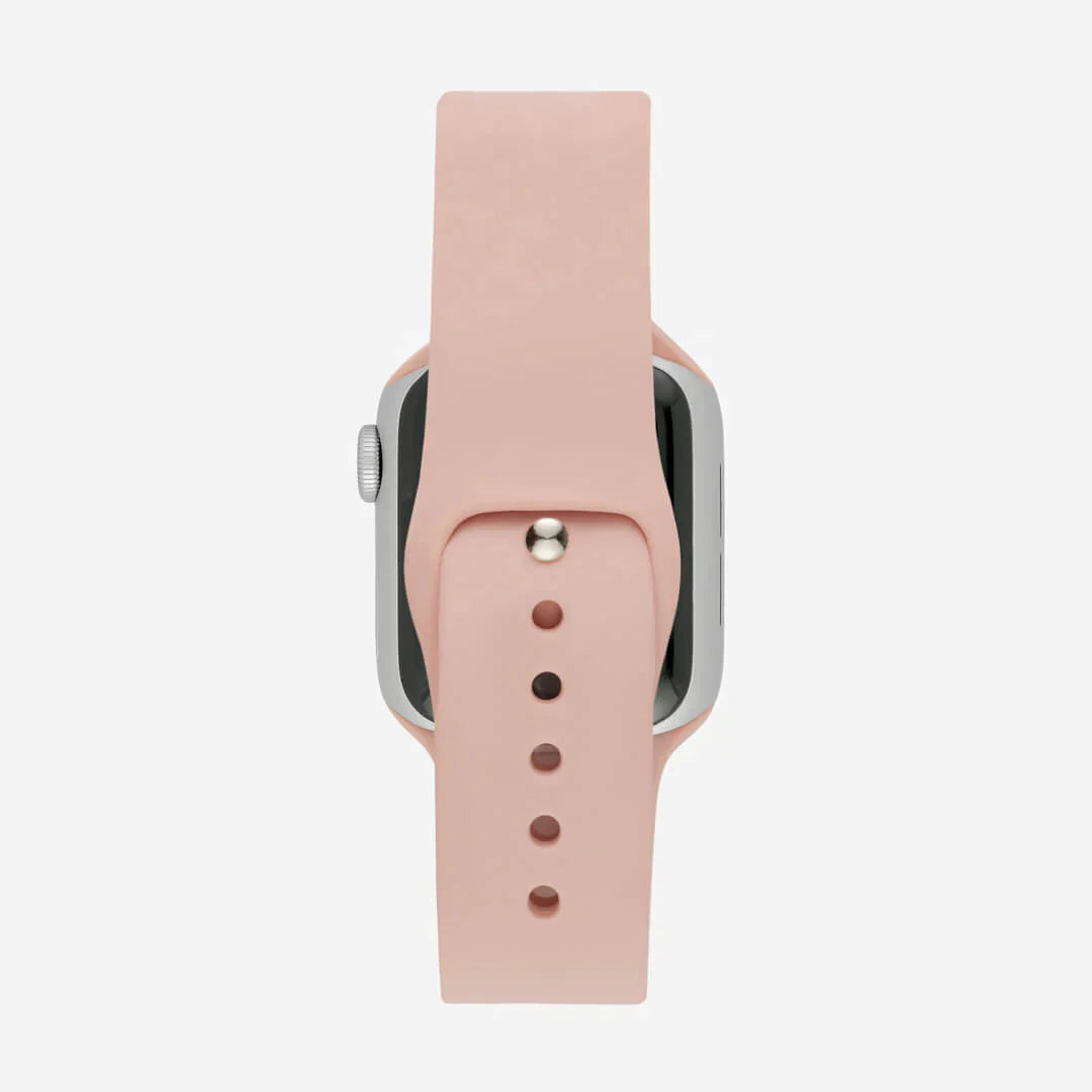 LZEL 42/44/45/46/49MM AvalonFlex Silicone Watch Band | Light Pink