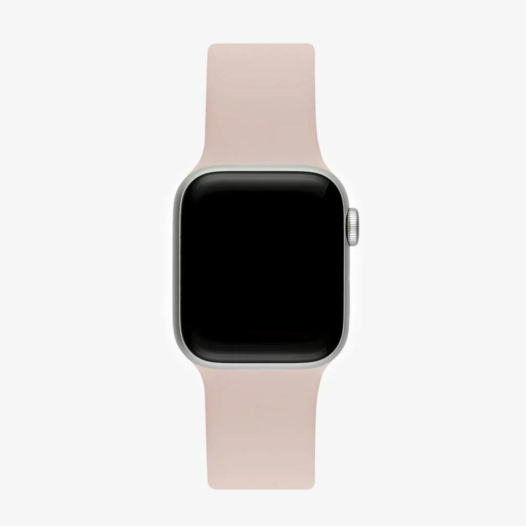LZEL 42/44/45/46/49MM AvalonFlex Silicone Watch Band | Light Pink