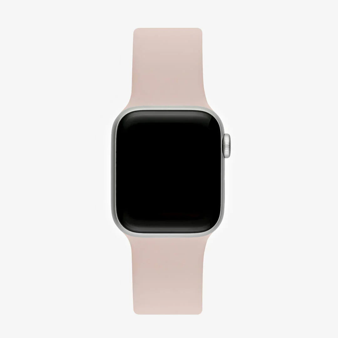 LZEL 42/44/45/46/49MM AvalonFlex Silicone Watch Band | Light Pink