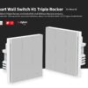 Aqara Smart Wall Switch H1 Triple Rocker (No Neutral)