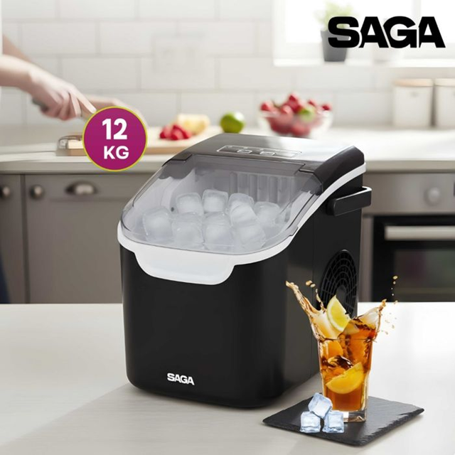 SAGA 12 kg Ice Maker