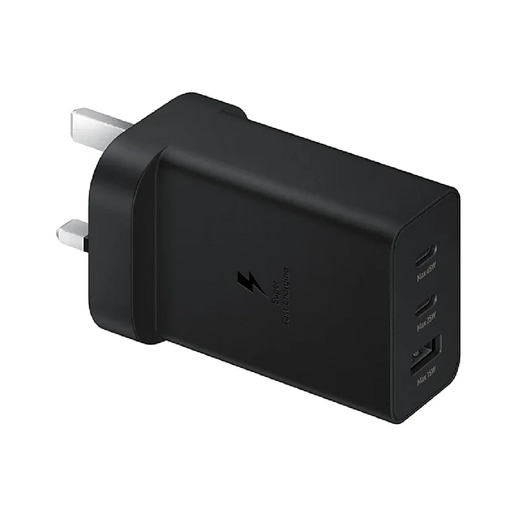 Samsung 65W Power Adapter Trio | Black