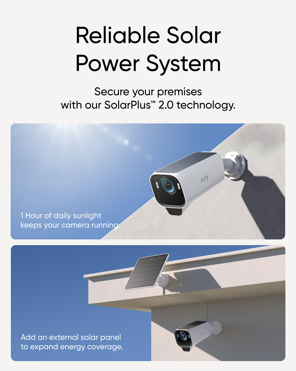 eufyCam S3 Pro Add-On Security Camera â?? 4K MaxColor Vision, Forever Power