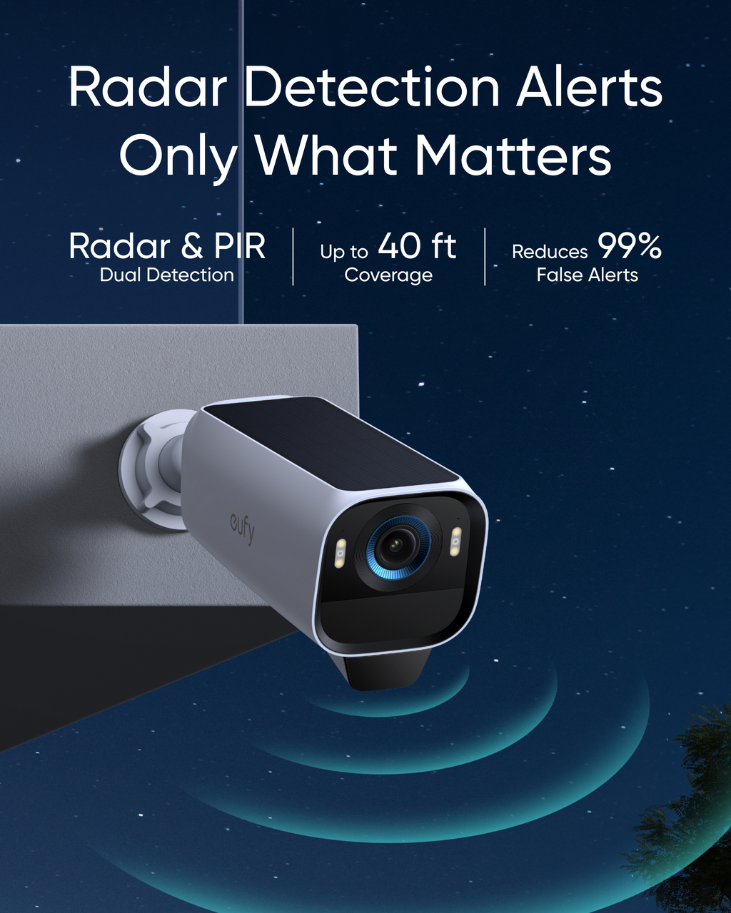 eufyCam S3 Pro Add-On Security Camera â?? 4K MaxColor Vision, Forever Power