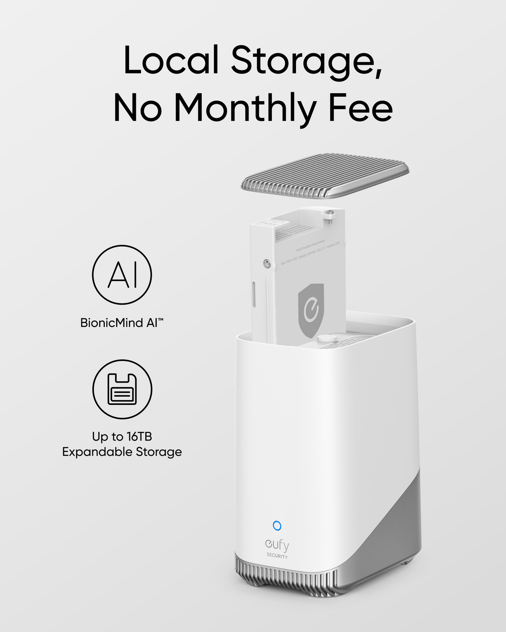 Eufy Cam S3 Pro 4K 2-Cam Kit | White and Black